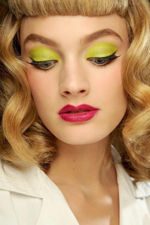 Желтая палитра Make - up: мы красим, сомневаемся, восхищаемся! 01 Желтая палитра Make - up: мы красим, сомневаемся, восхищаемся! 01