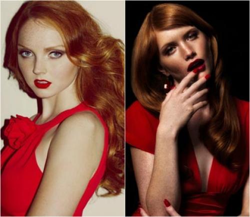 Макияж к красному платью. 06 Макияж к красному платью. 06