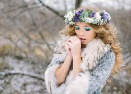 Идеи для зимней фотосессии девушек. 04