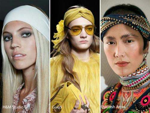 Модные аксессуары для волос сезона осень/зима 2016-2017. 02 Модные аксессуары для волос сезона осень/зима 2016-2017. 02