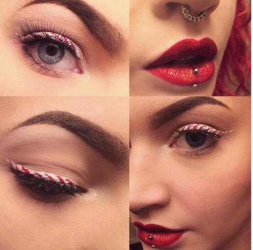 Тренд: рождественские стрелки. 05