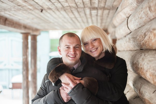 Очень люблю своего мужа Сергея!