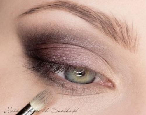 Урок вечернего макияжа глаз. 05