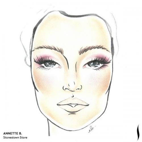 Как подчеркнуть скулы. 01