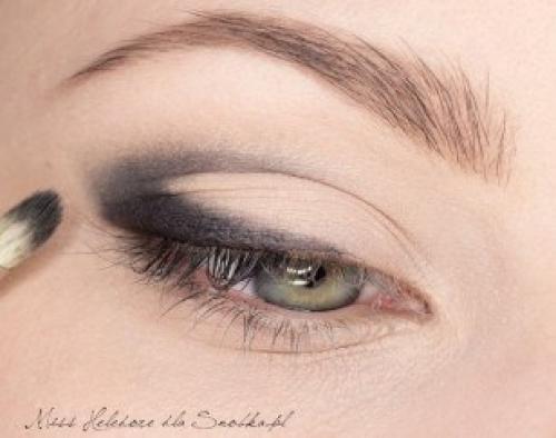 Урок вечернего макияжа глаз. 02