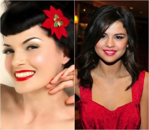 Макияж к красному платью. 07 Макияж к красному платью. 07