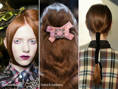 Модные аксессуары для волос сезона осень/зима 2016-2017. 04 Модные аксессуары для волос сезона осень/зима 2016-2017. 04