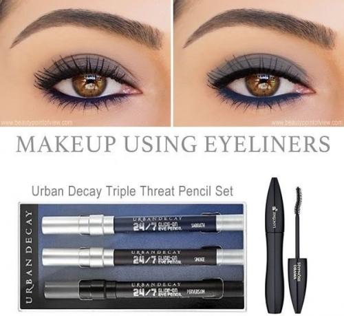 Основные типы нанесения теней. 02 Основные типы нанесения теней. 02