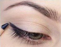 Офисный макияж глаз (уроки перманентного макияжа). 02