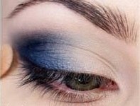 Офисный макияж глаз (уроки перманентного макияжа). 04