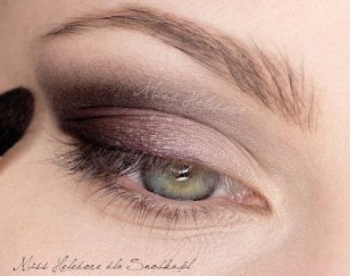 Урок вечернего макияжа глаз. 04