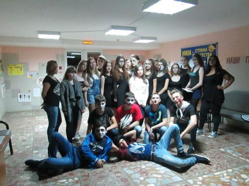 Вот и закончилась смена Фантазёры 16. 04