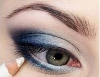 Офисный макияж глаз (уроки перманентного макияжа). 07