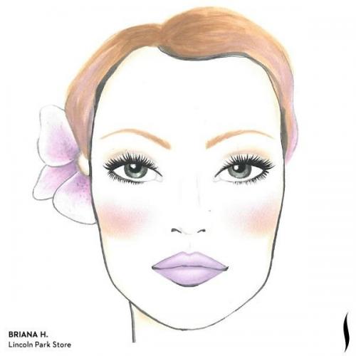 Как подчеркнуть скулы. 02