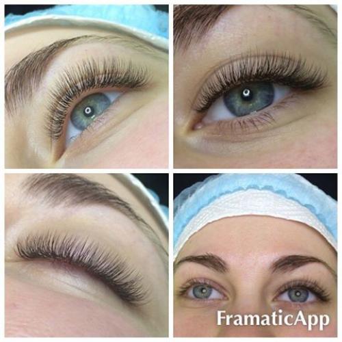 Модель для классического наращивания ресниц ищу? 01