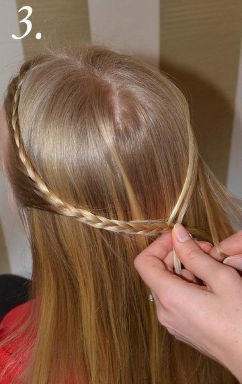 Прекрасный урок прически? 02