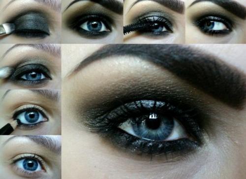 Макияж смоки АЙС. 02 Макияж смоки АЙС. 02