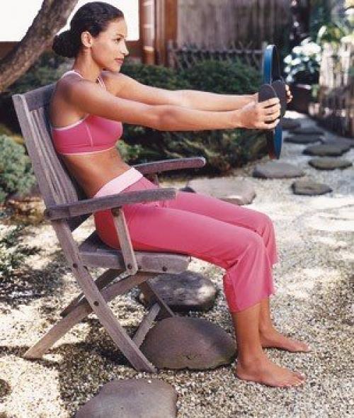 Комплекс упражнений. Поза орла. 03 Комплекс упражнений. Поза орла. 03