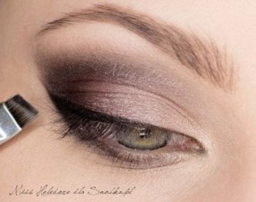 Урок вечернего макияжа глаз. 06