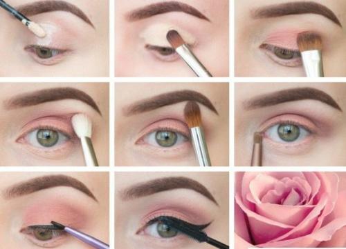 Шаг 5.  Макияж глаз. 03