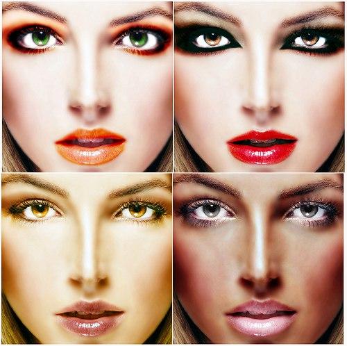 Секреты и правила красивого макияжа. 04