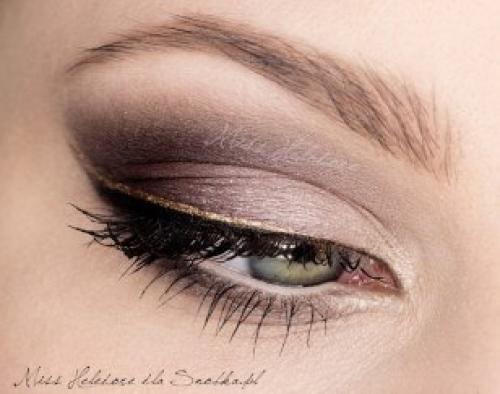 Урок вечернего макияжа глаз. 08