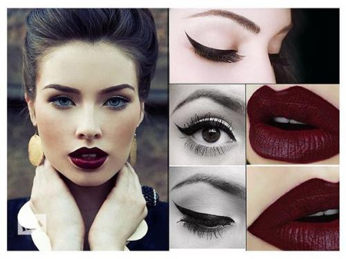 Особенности макияжа на новый год 2017. 05