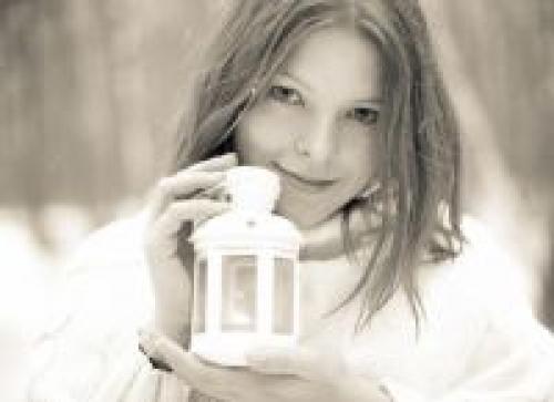 Идеи для зимней фотосессии девушек. 06