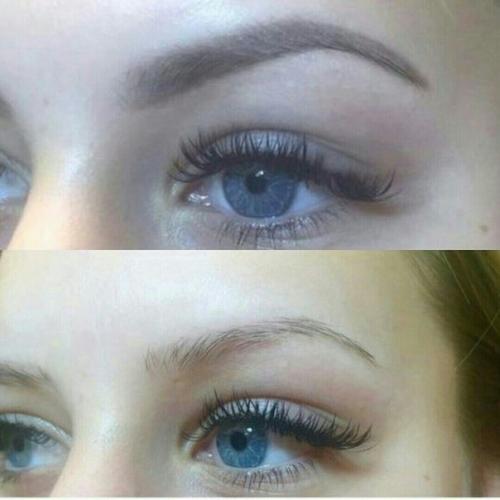 И снова запись на: 1. татуаж бровей, 2. стрелки классика, 3. губы - контур с растушевкой 2-3 мм. 04