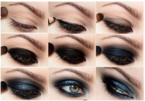 Макияж смоки АЙС. 08 Макияж смоки АЙС. 08