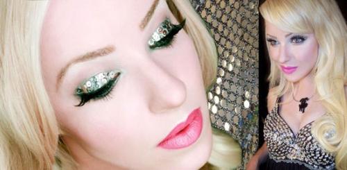 Особенности макияжа на новый год 2017. 08