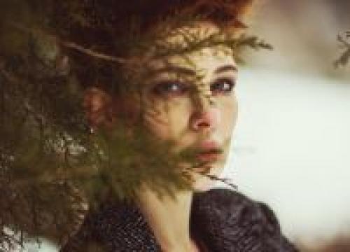 Идеи для зимней фотосессии девушек. 01