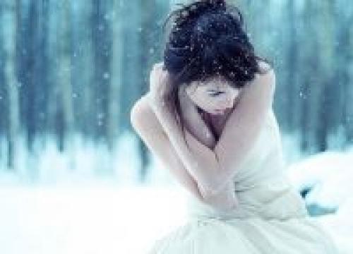 Идеи для зимней фотосессии девушек. 08