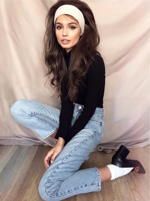 10 полусобранных причесок для ленивых дней, которые стоит взять на заметку. 09 10 полусобранных причесок для ленивых дней, которые стоит взять на заметку. 09