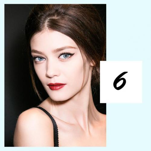 Актуальные Make - up тренды в новогоднем макияже? 05
