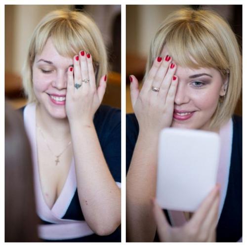 Волшебство начинается макияж прическа = 1700 р. 01