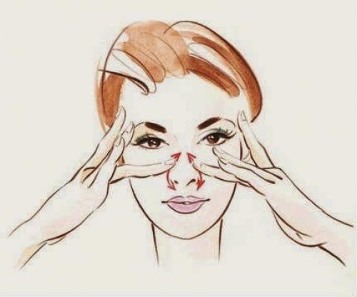 Массаж против морщин. 02 Массаж против морщин. 02