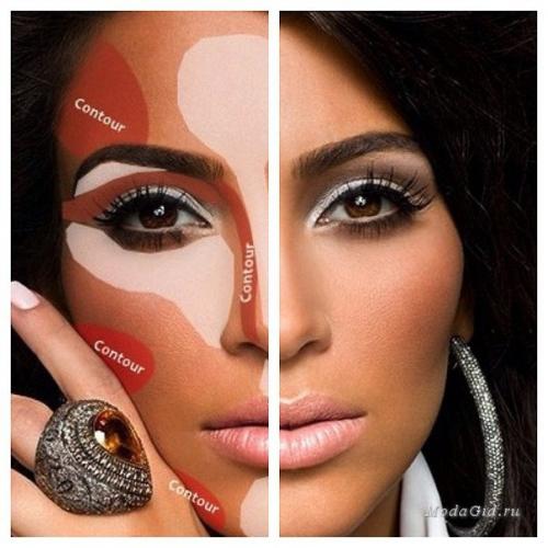 Контурирования лица: что это такое? 01