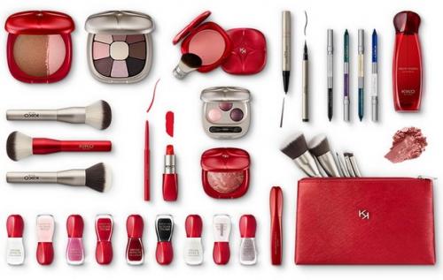 Рождественская коллекция макияжа Kiko Milano Makeup Collection Christmas Holiday 2016-2017. 01