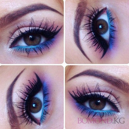 Макияж на Новый год 2014. 02