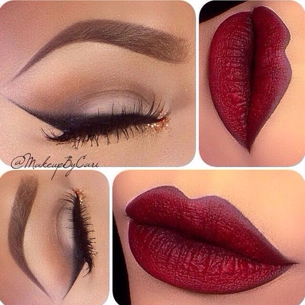 Дорогие красотки!   Сегодня я хочу предложить вам самые яркие, самые эффектные и самые символичные варианты перманентного макияжа для новогодней ночи! 03