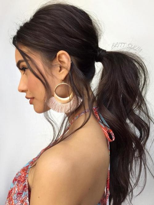 10 полусобранных причесок для ленивых дней, которые стоит взять на заметку. 08 10 полусобранных причесок для ленивых дней, которые стоит взять на заметку. 08