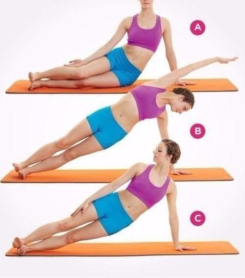 Упражнения на пресс помогут сделать животик плоским & 128525;. 04