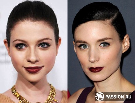 Винная помада: как подобрать и удачно сочетать в макияже. 02