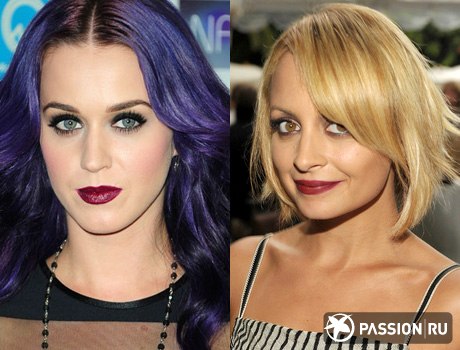 Винная помада: как подобрать и удачно сочетать в макияже. 06