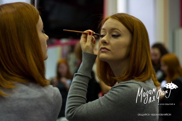 6 прошлого декабря состоялась наша мейкап последняя встреча. 02