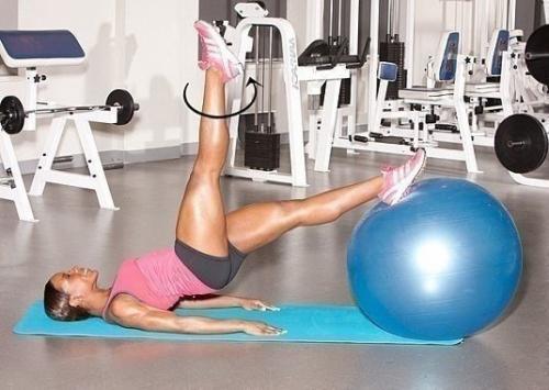 20-Минутная тренировка ягодиц. 01 20-Минутная тренировка ягодиц. 01