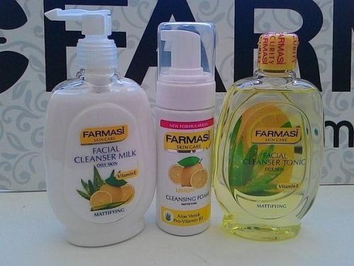 Тонизирование кожи с помощью продукции фармаси. 01