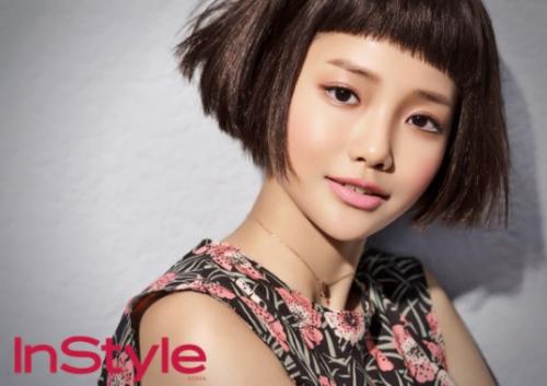 Ха ЁН су завораживает новым образом на страницах Instyle. 01