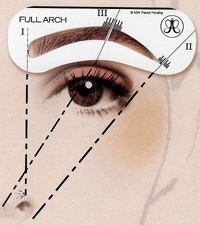 Главные правила идеального макияжа бровей. 01